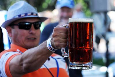 Prove you can hold your beer at Gordon Biersch Oktoberfest