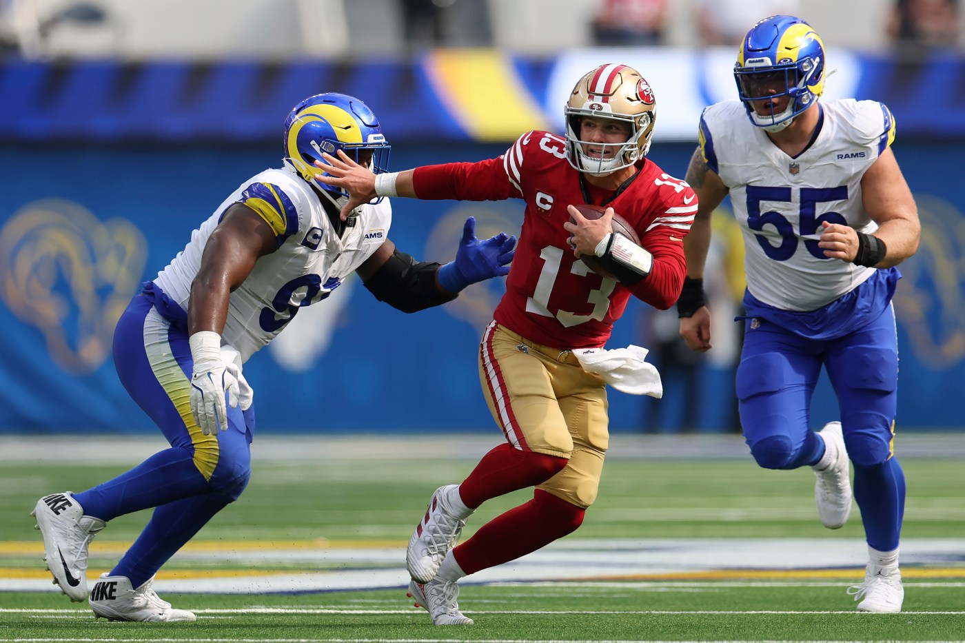 49ers’ Brock Purdy full go for practice Wednesday