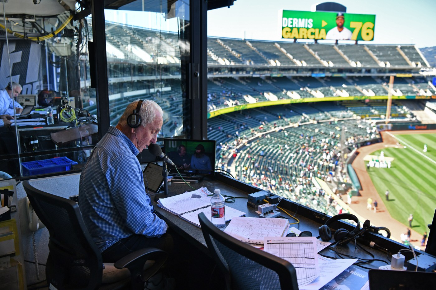 Voices of Oakland: Ken Korach took over iconic job, became Mr. Reliable for A’s radio listeners