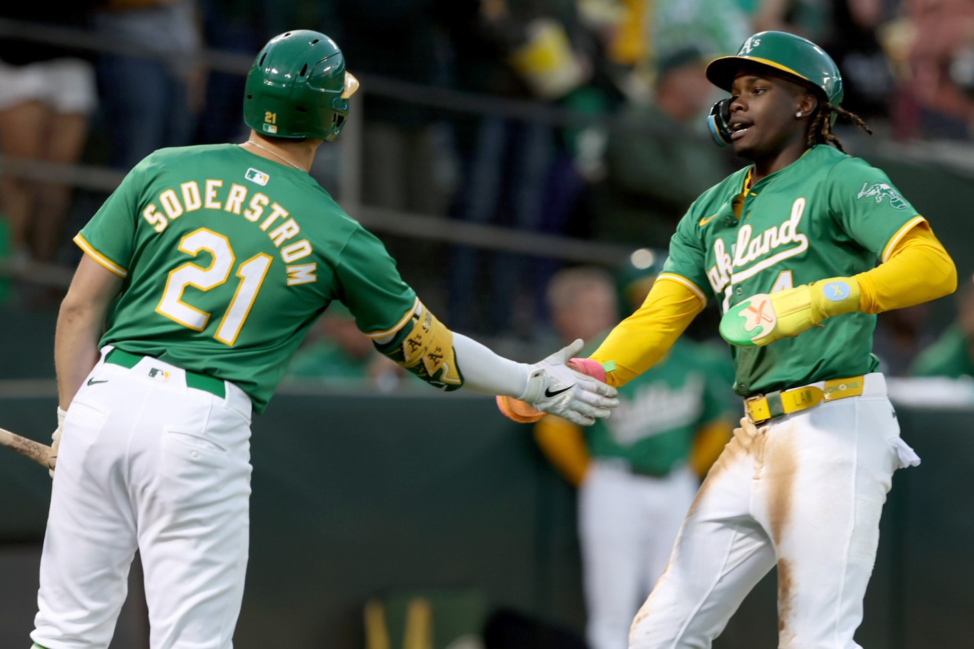 A’s win first game of final homestand at Oakland Coliseum in walk-off fashion