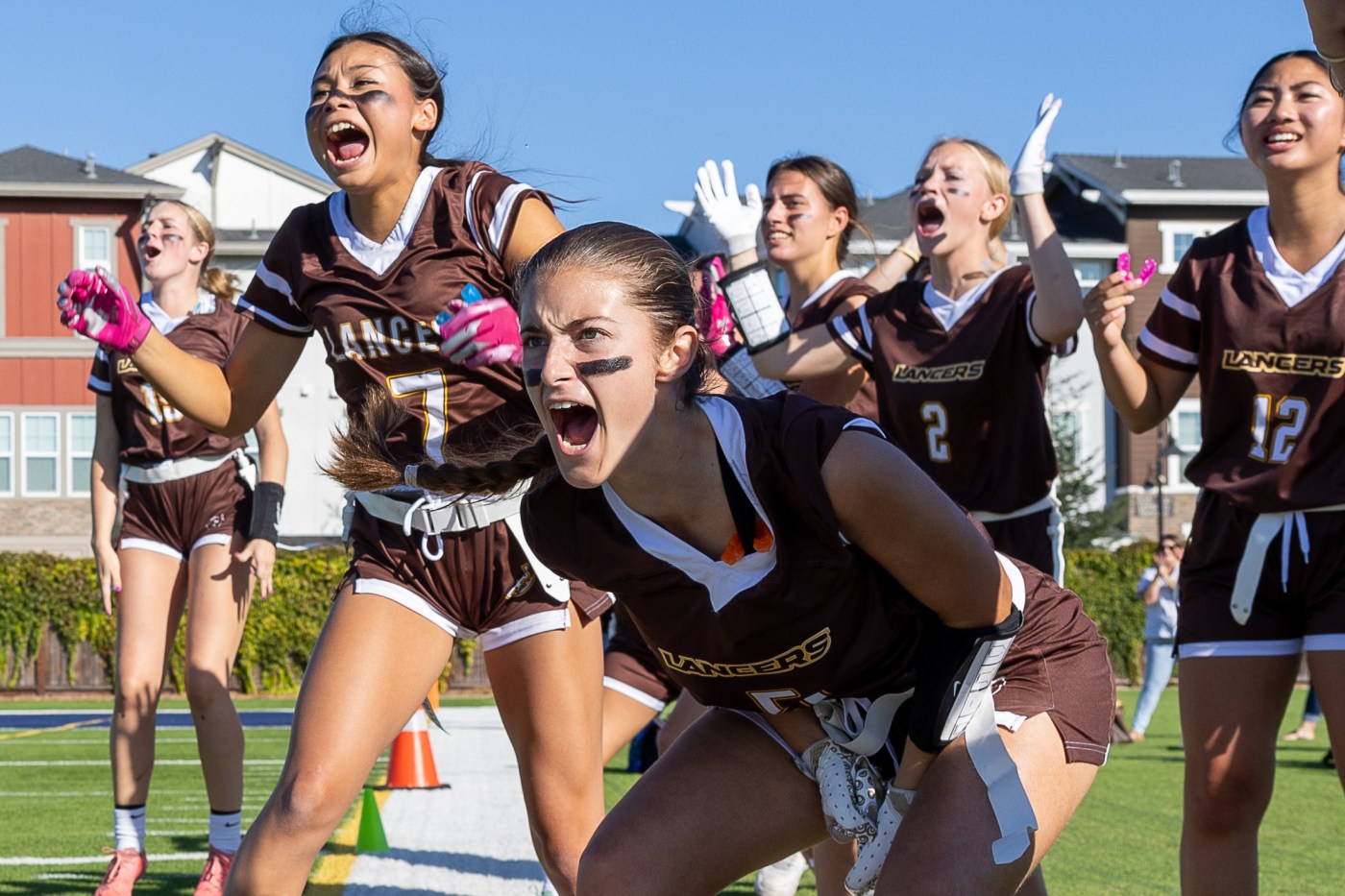 Prep spotlight: How St. Francis softball standouts made transition to flag football