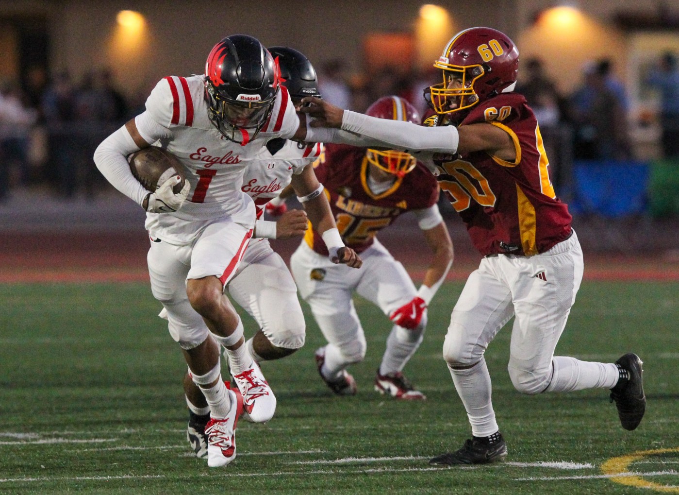 Bay Area high school football: Friday’s scores, Saturday’s schedule