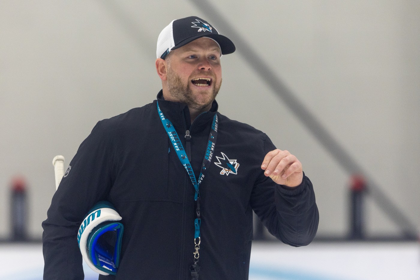 Sharks’ Warsofsky on cut first-round pick: ‘He’s got a list of things to work on’