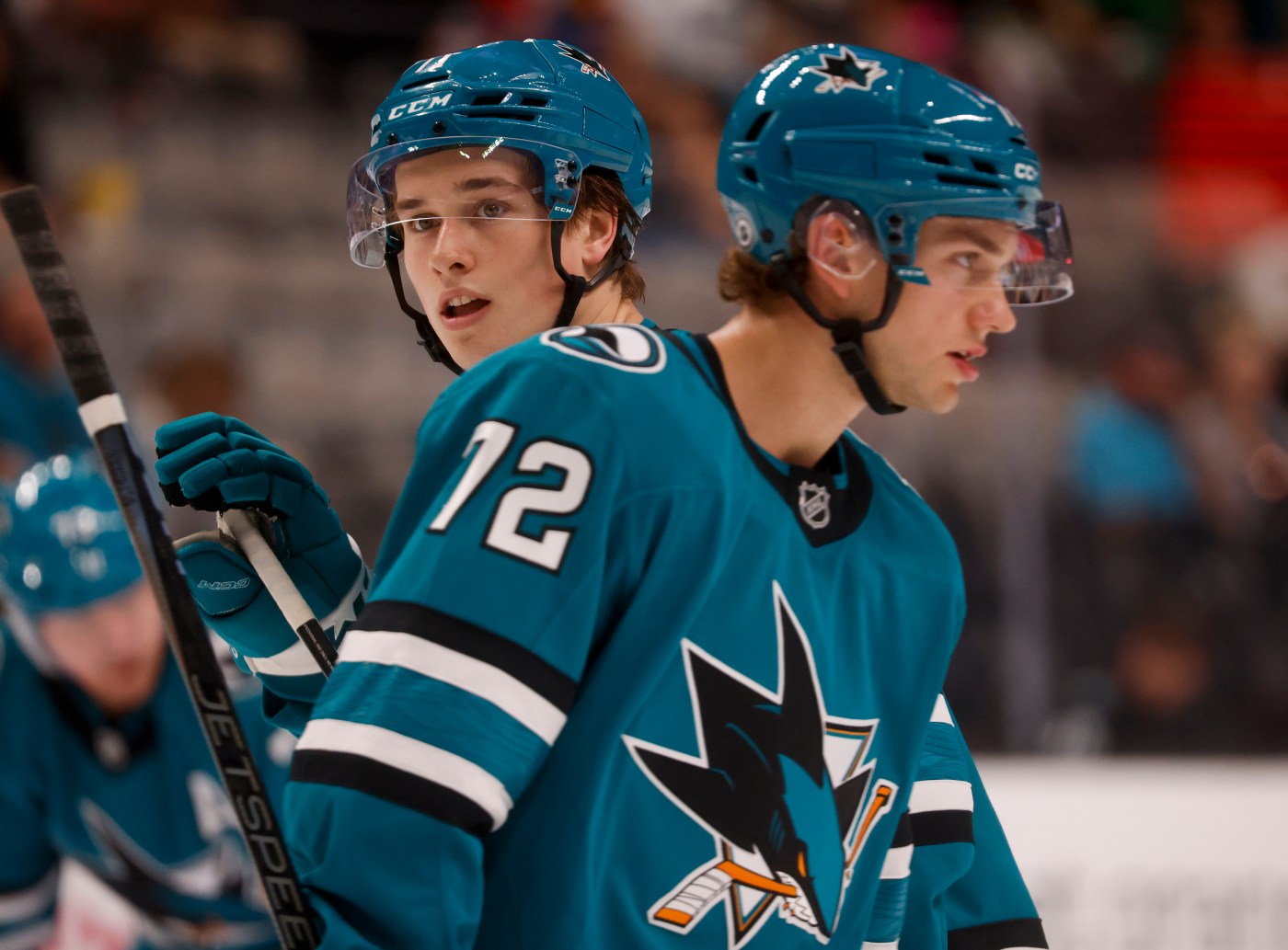 Could the Sharks’ new “70’s Line” click just like the L.A. original?