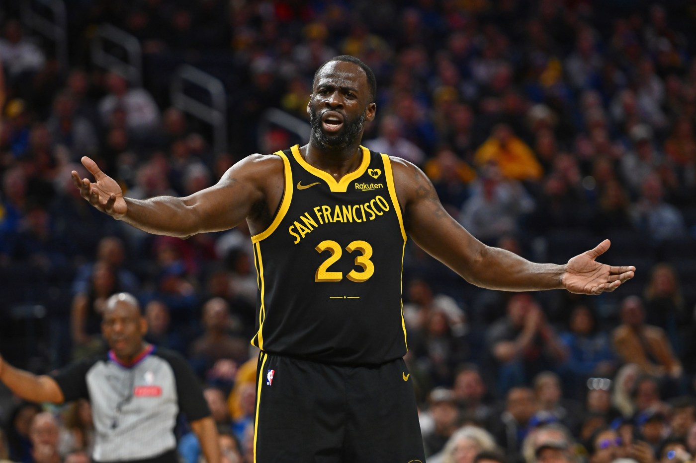 Draymond Green squabbles with reporter over Warriors fans’ “worries”