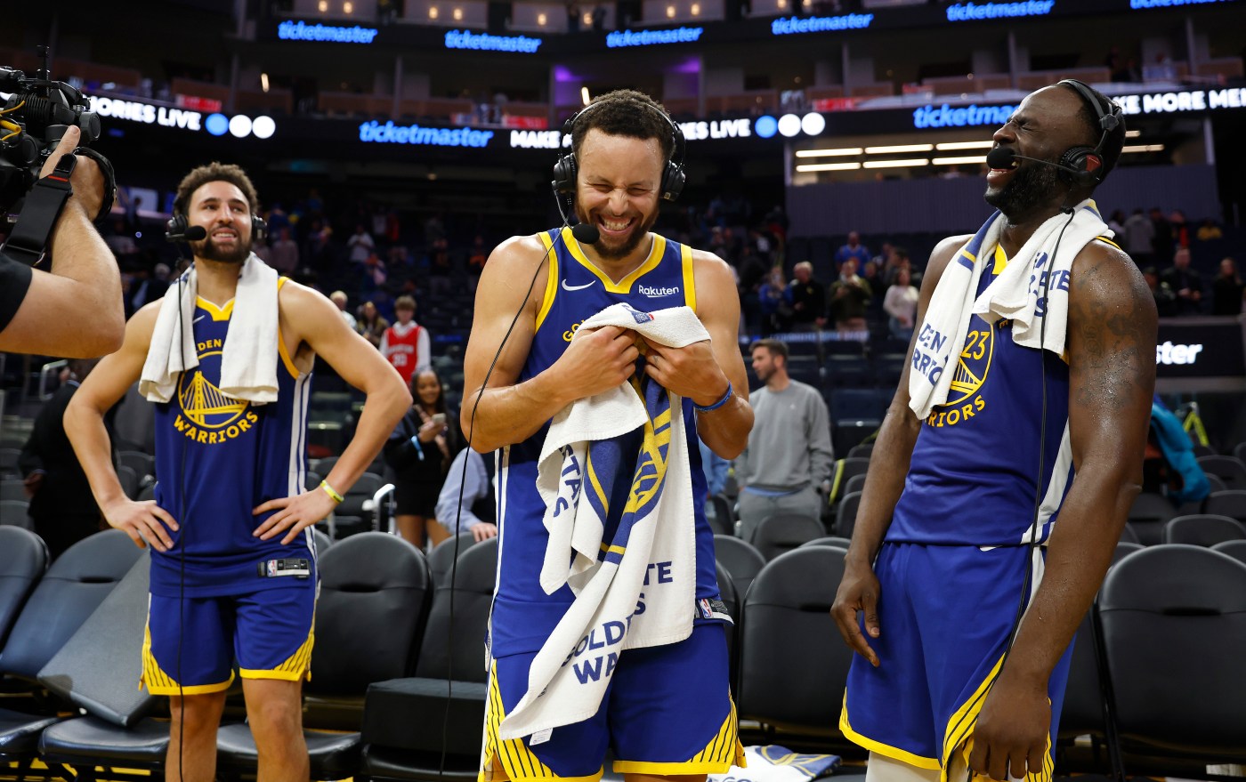 ‘Now we turn the page’: With Thompson’s departure, Warriors see opportunities for growth