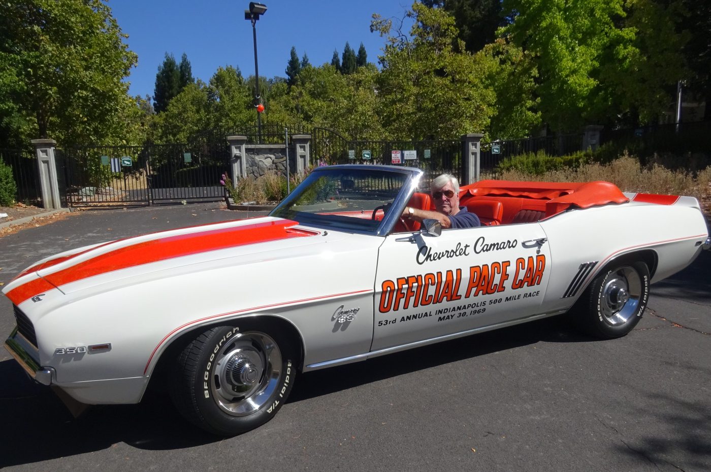 Me & My Car: 1969 Chevrolet Camaro convertible in Danville is a pace setter