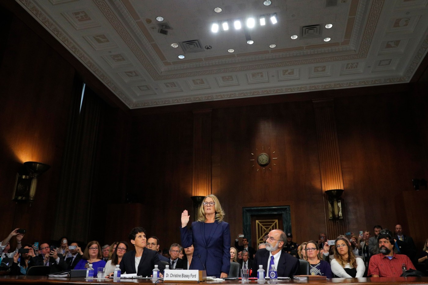 Today in History: September 27, Christine Blasey Ford accuses Supreme Court nominee Brett Kavanaugh of sexual assault