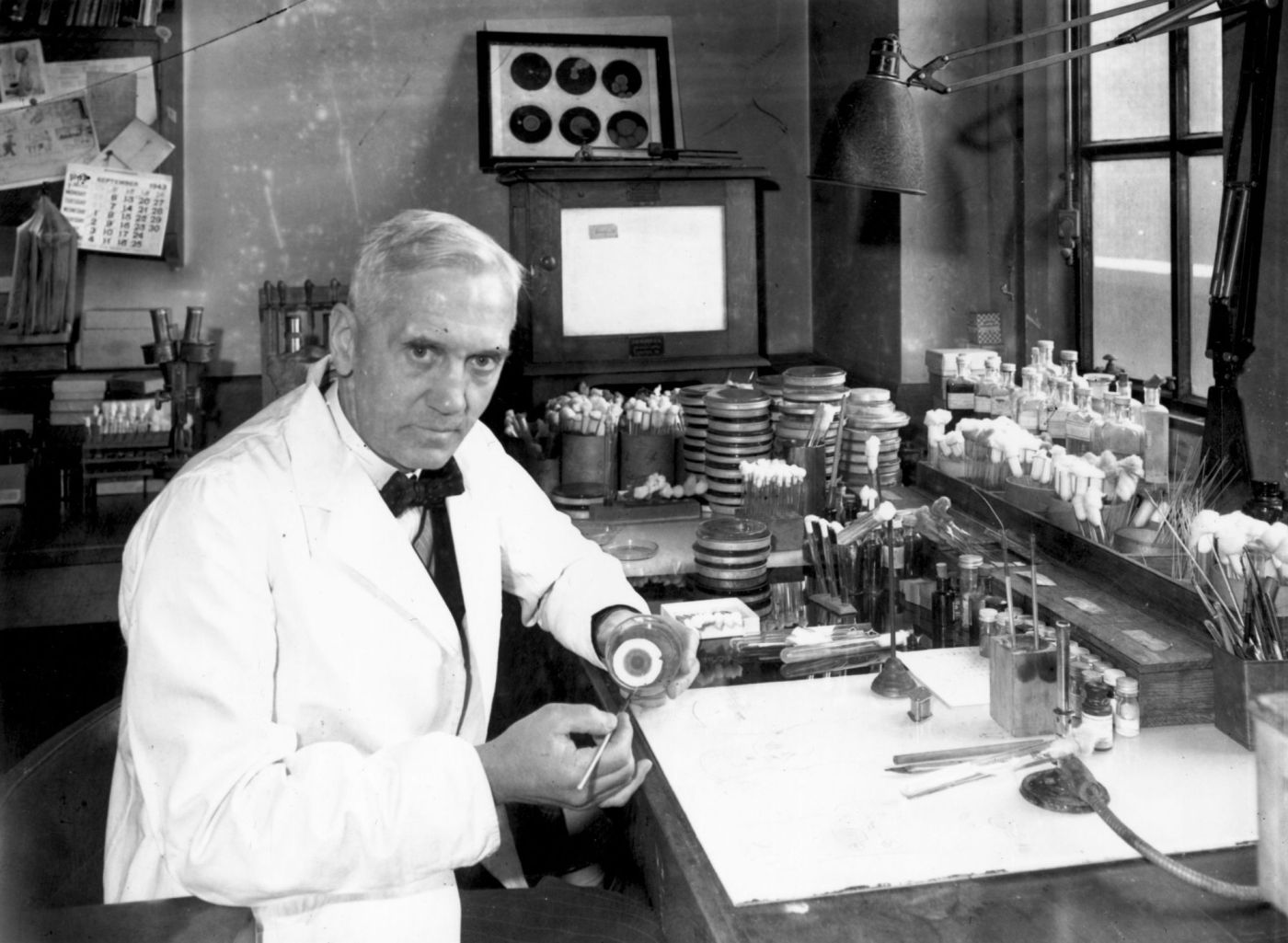 Today in History: September 28, Alexander Fleming discovers penicillin