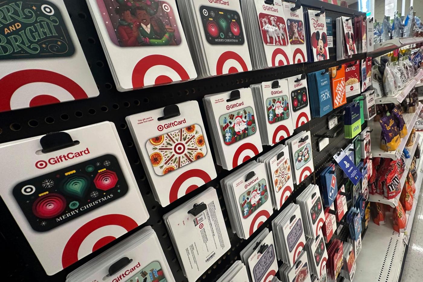 Target gift card scheme lands East Coast man behind bars