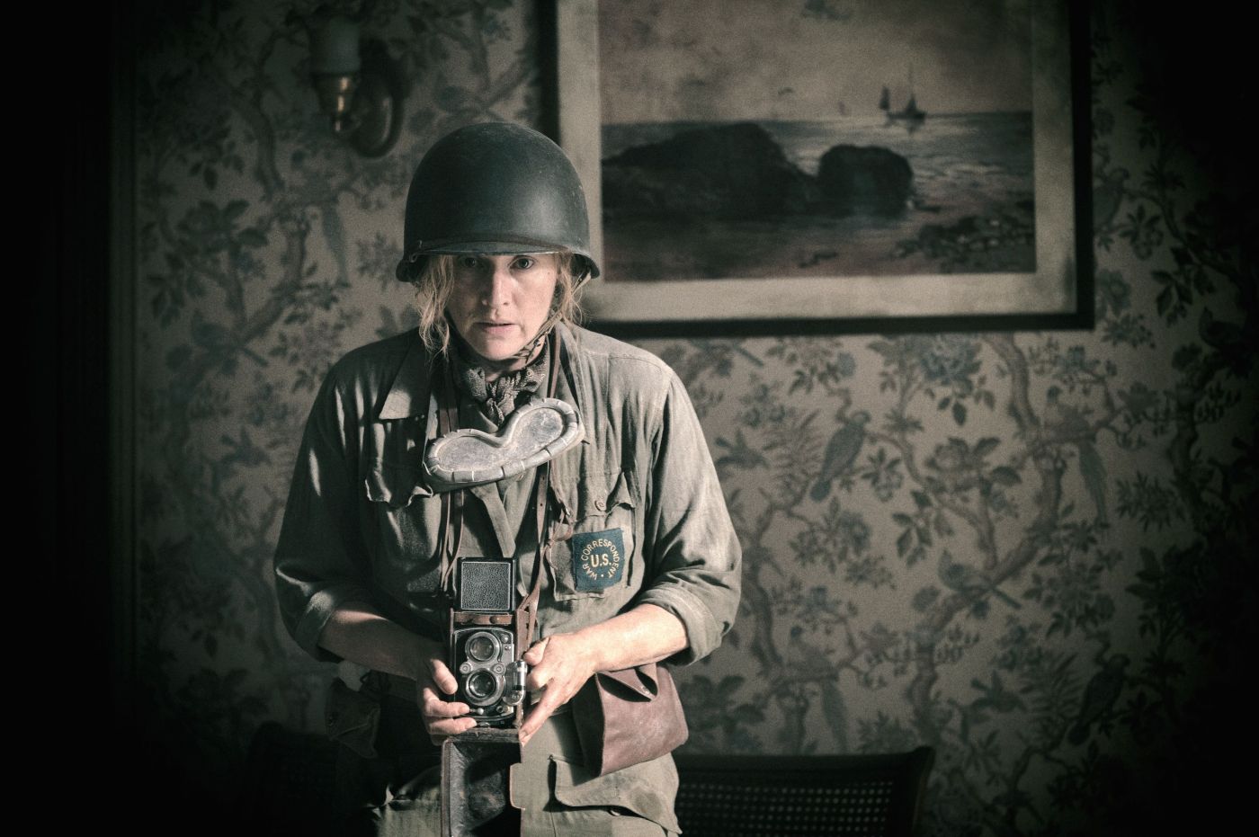 Lee Miller photographed WWII. Kate Winslet tells her story in ‘Lee.’