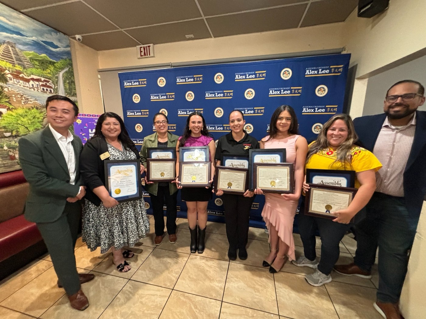 Milpitas English teacher celebrated at Latino Heritage Month event