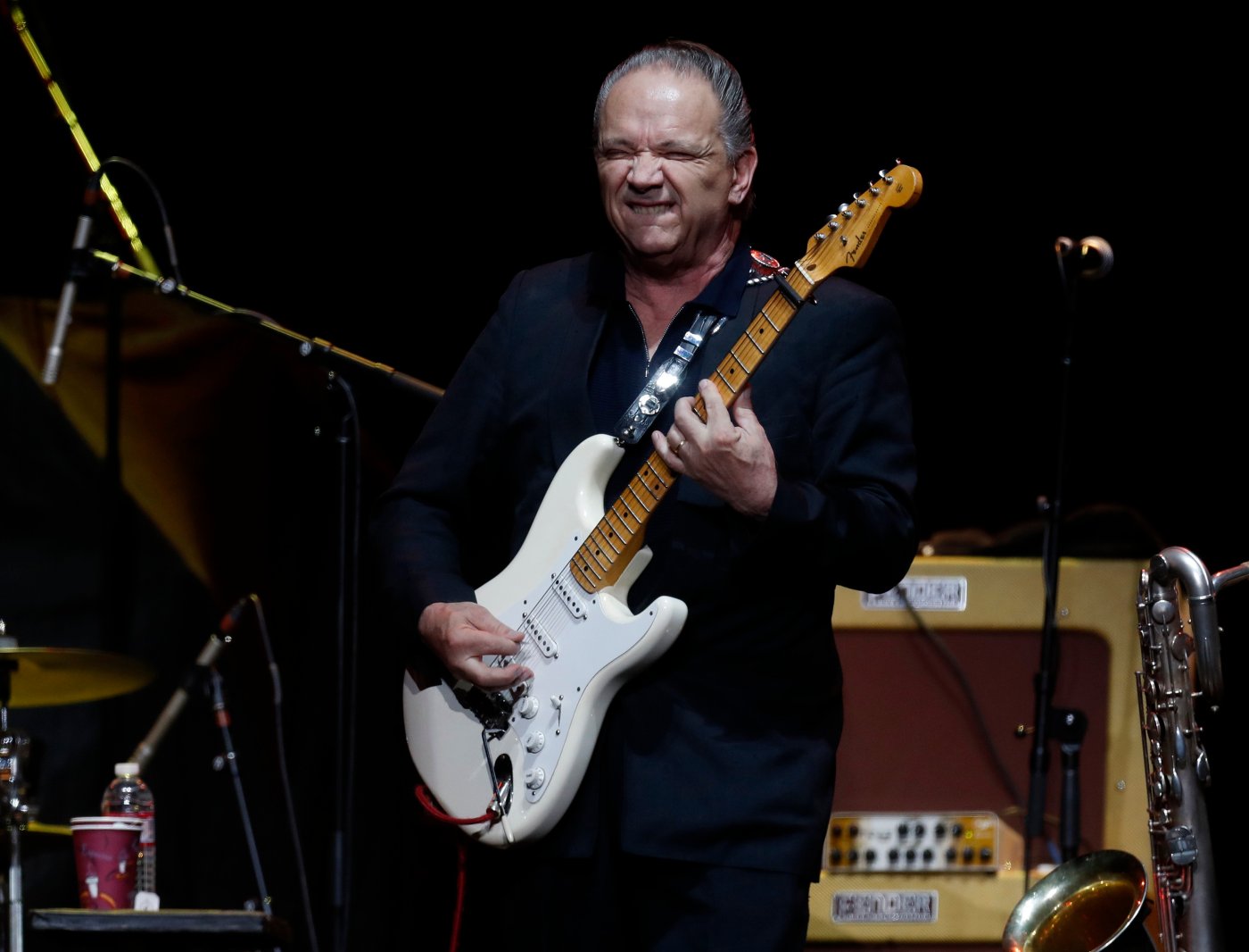 Jimmie Vaughan performs at Campbell’s Heritage Theatre Oct. 4