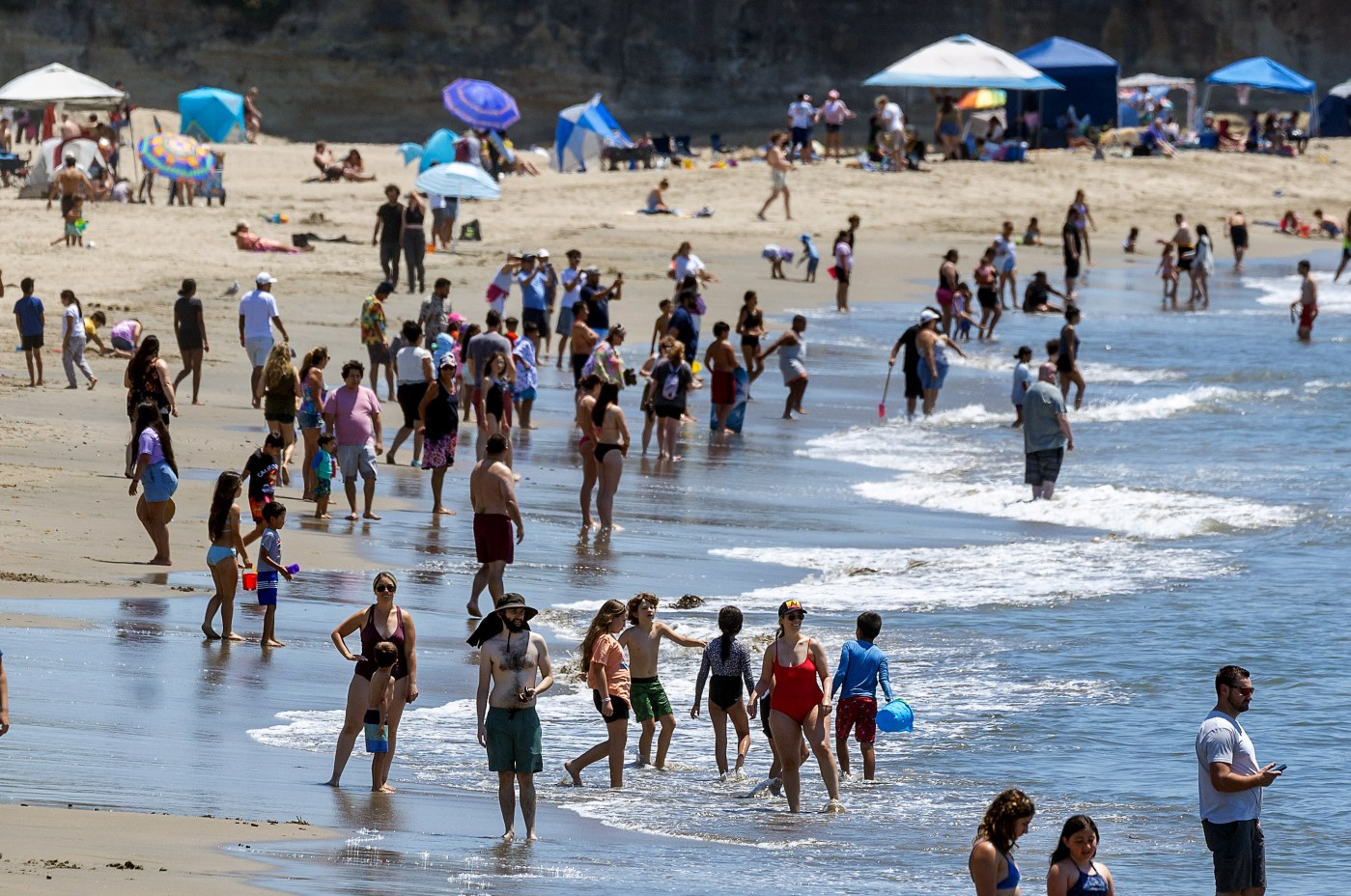 A brief heat wave is expected in the Bay Area next week; the appetizer arrives Friday