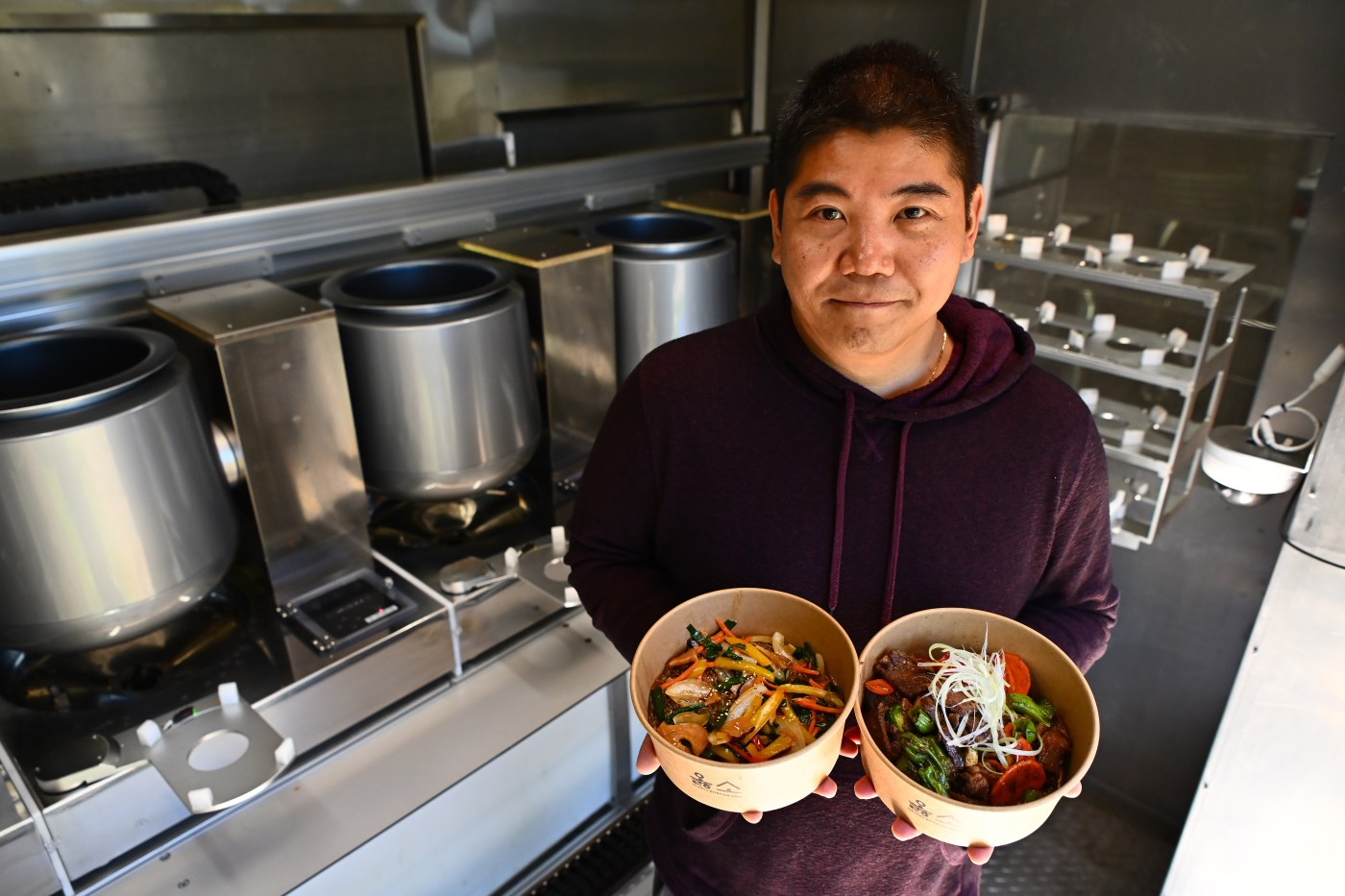 The new crew spicing up the Bay Area food scene: Robots