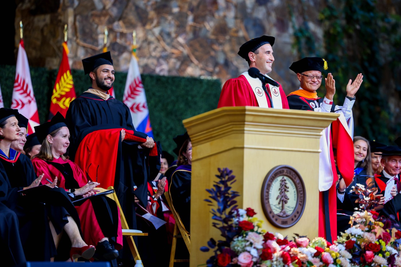 Stanford’s new president Jonathan Levin begins term under ‘intense scrutiny’