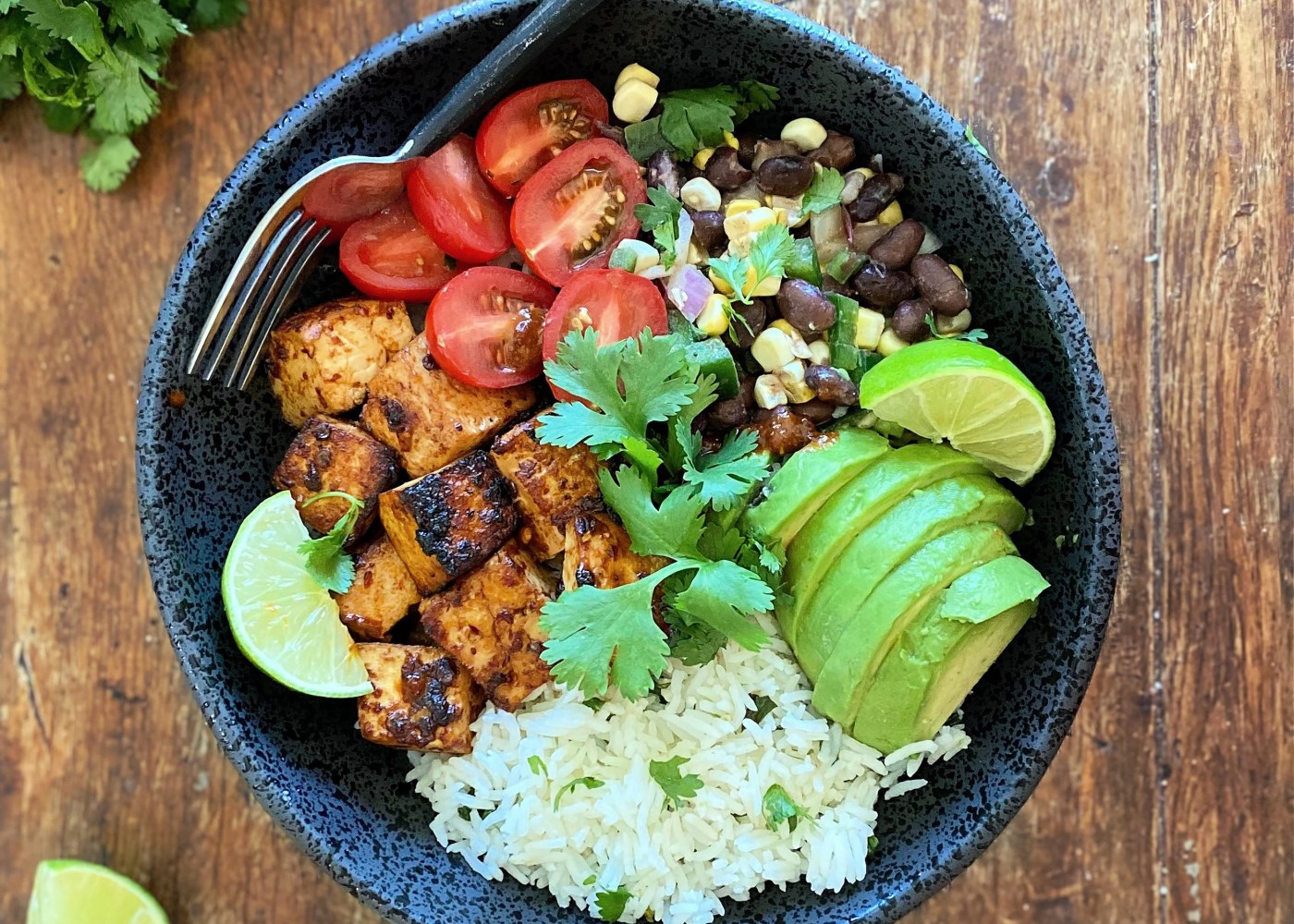 TasteFood: Make a Southwestern tofu — or steak — bowl for dinner tonight