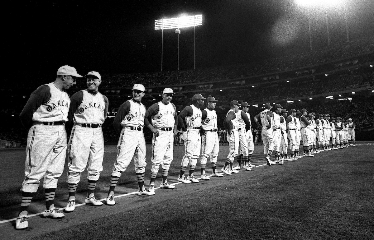 Here’s what it was like in 1968 when the Athletics came to Oakland