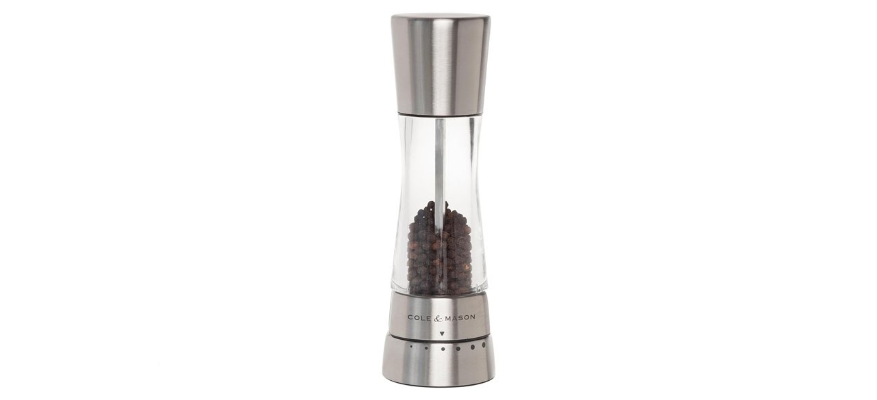 Spice up your meals with these high-quality pepper grinders