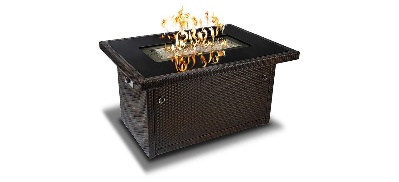 Fire pit tables that turn your patio into a cozy retreat