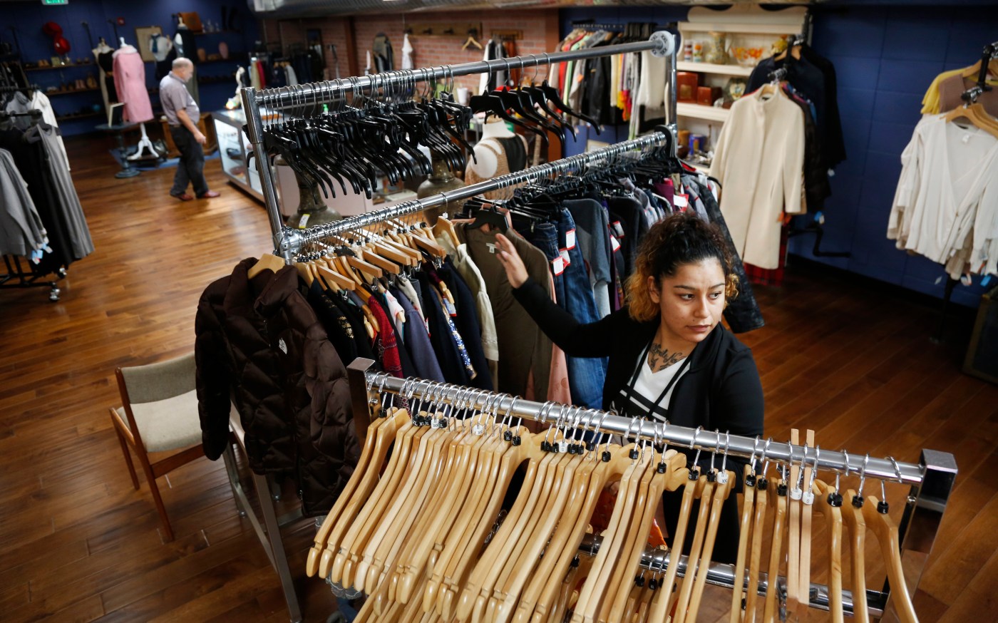 Is your closet full of old clothes? A new California law will require the fashion industry to take them back for free