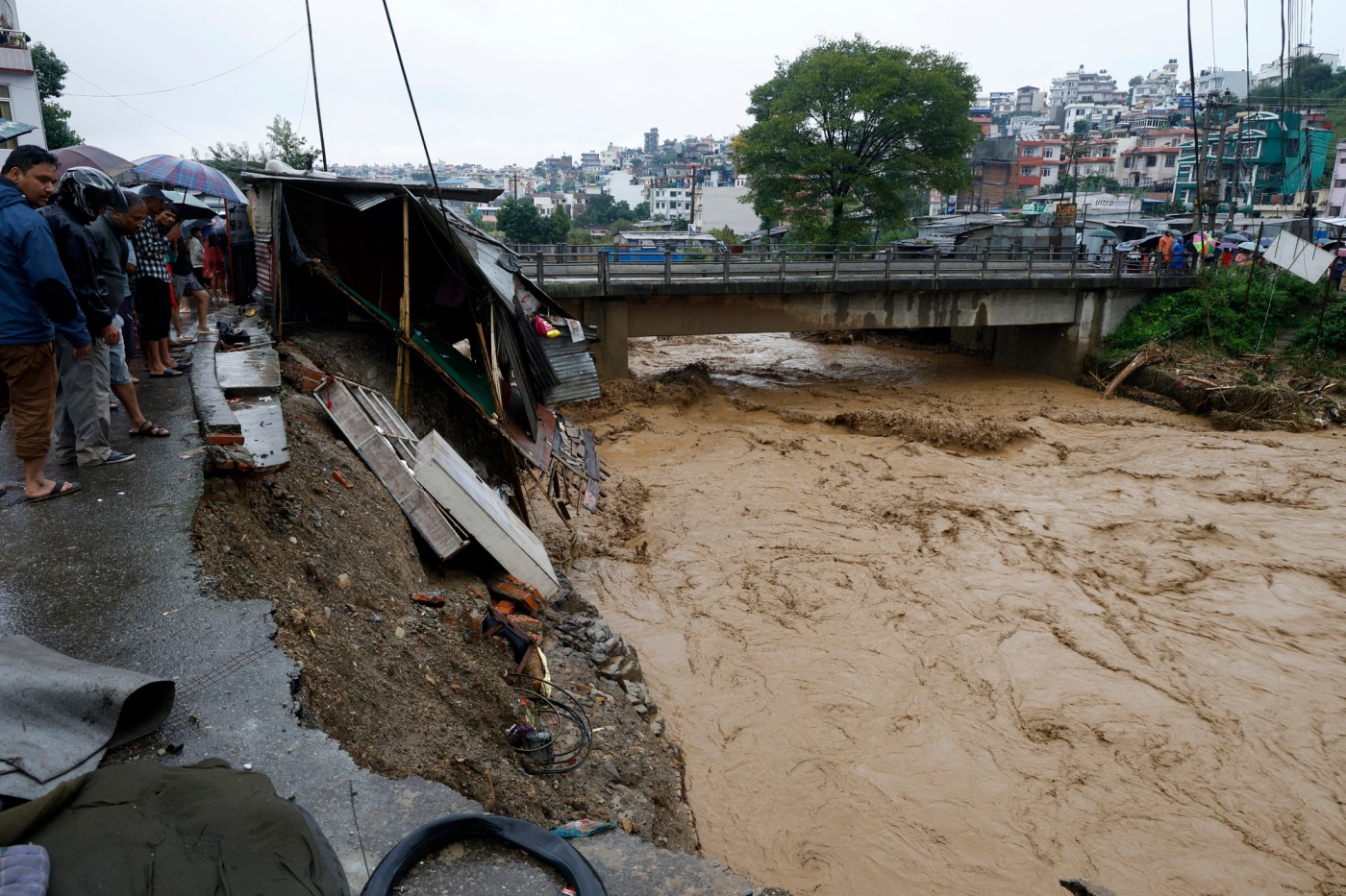 More than 100 dead from floods, landslides in Nepal