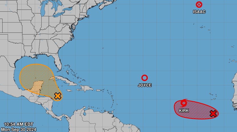 In active tropics, there’s one system forecasters are telling the U.S. Gulf coast to watch closely