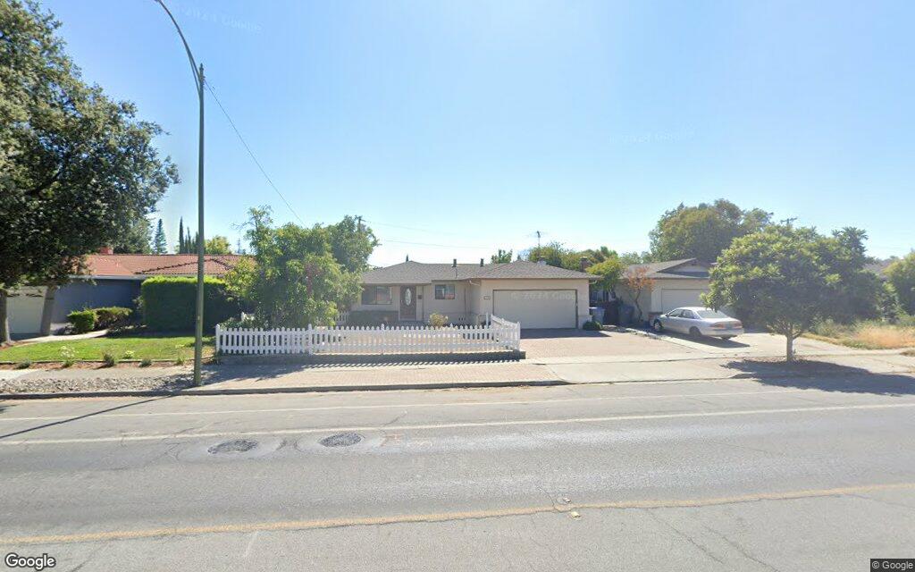 Single-family home in San Jose sells for $2.5 million