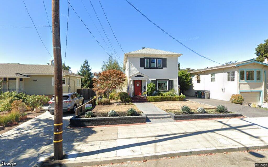 Sale closed in Oakland: $1.6 million for a four-bedroom home