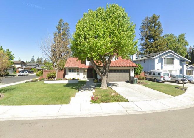 Sale closed in Pleasanton: $2.3 million for a four-bedroom home