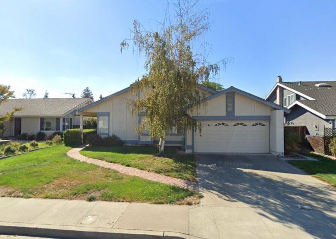 Single family residence in Pleasanton sells for $1.6 million