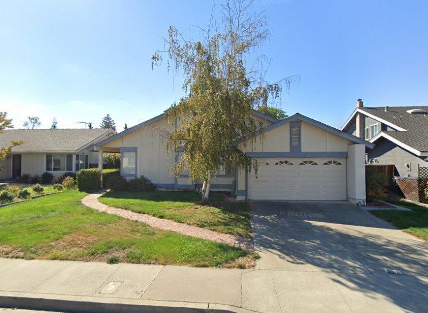 Single family residence in Pleasanton sells for $1.6 million