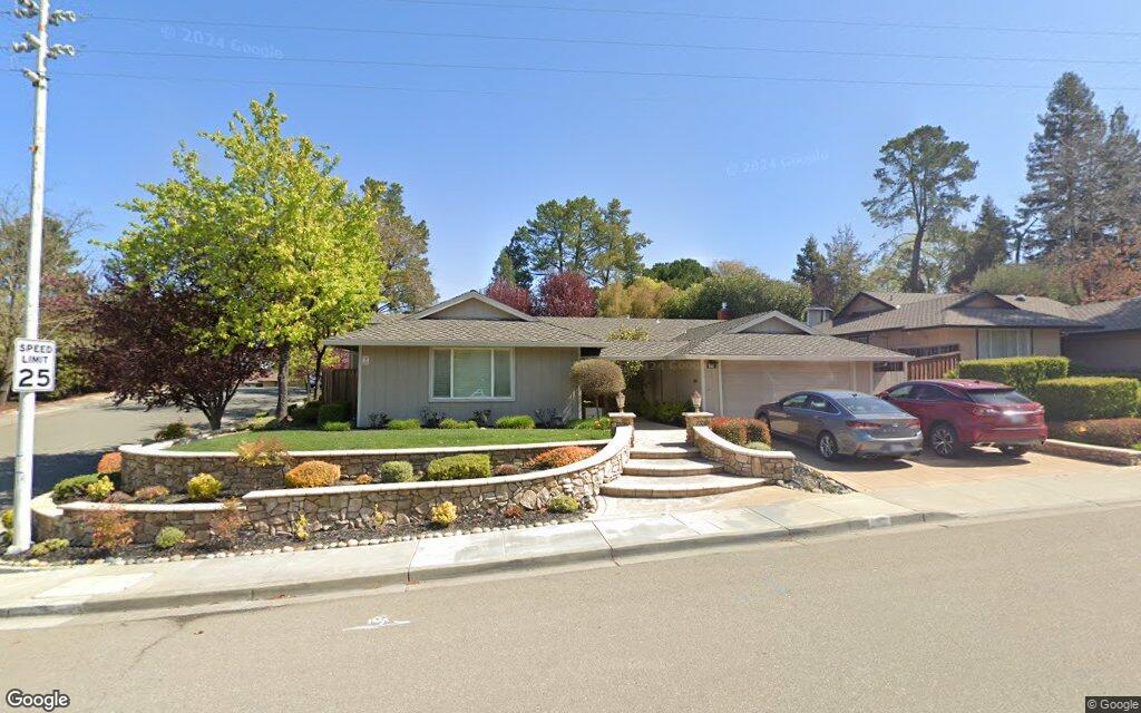 Single family residence sells for $2 million in Pleasanton