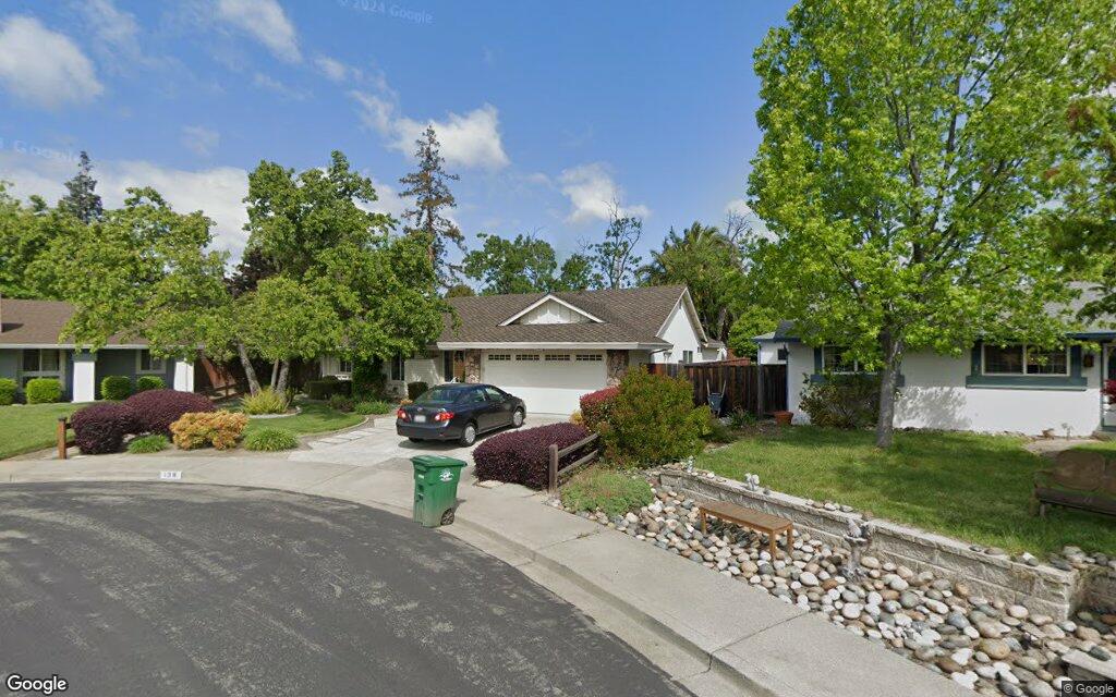 Single family residence sells in San Ramon for $1.6 million