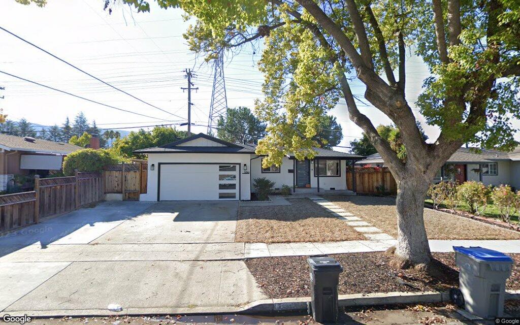 Single-family house sells for $1.4 million in San Jose