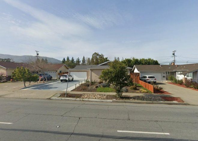 Sale closed in San Jose: $1.7 million for a four-bedroom home
