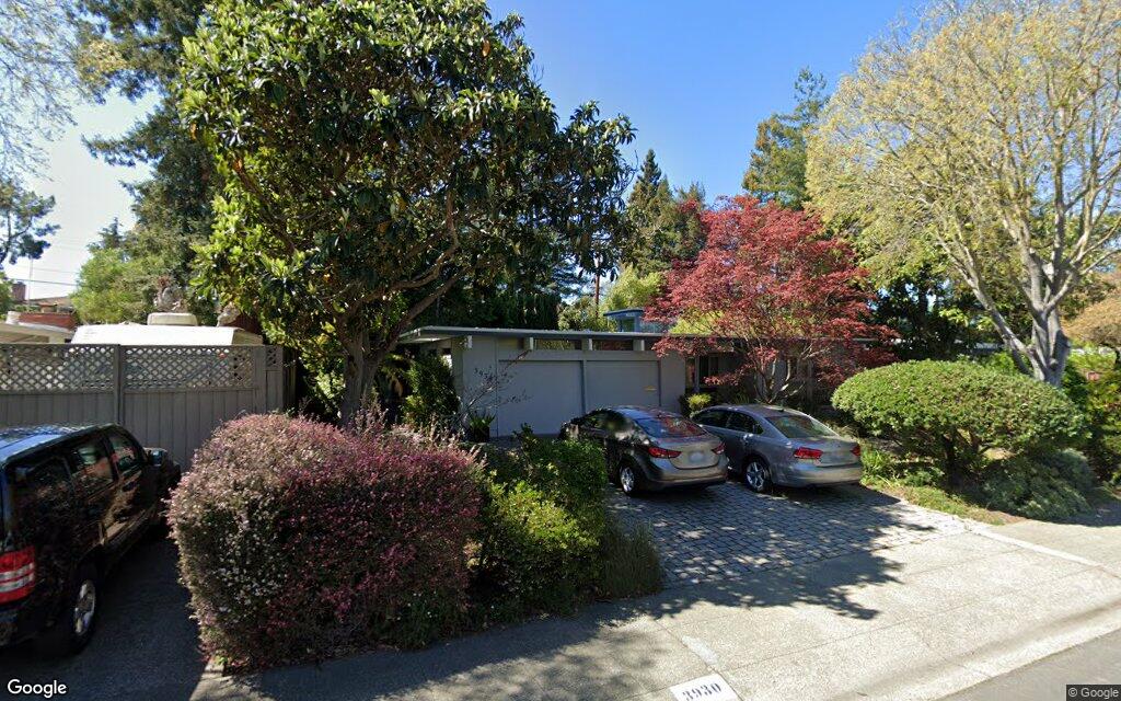 Sale closed in Palo Alto: $3.3 million for a three-bedroom home