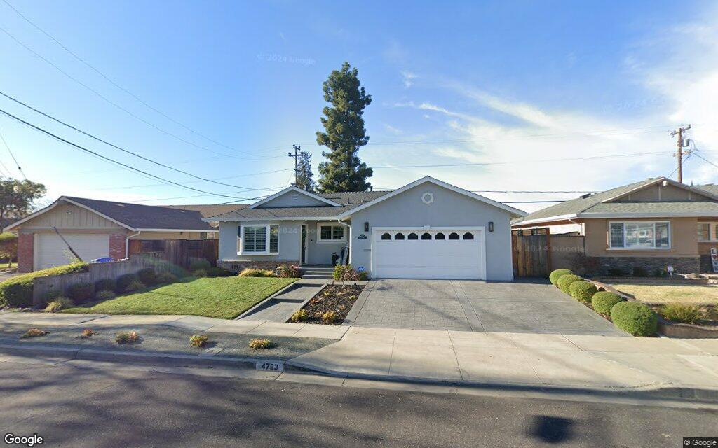 Sale closed in Fremont: $2.1 million for a four-bedroom home