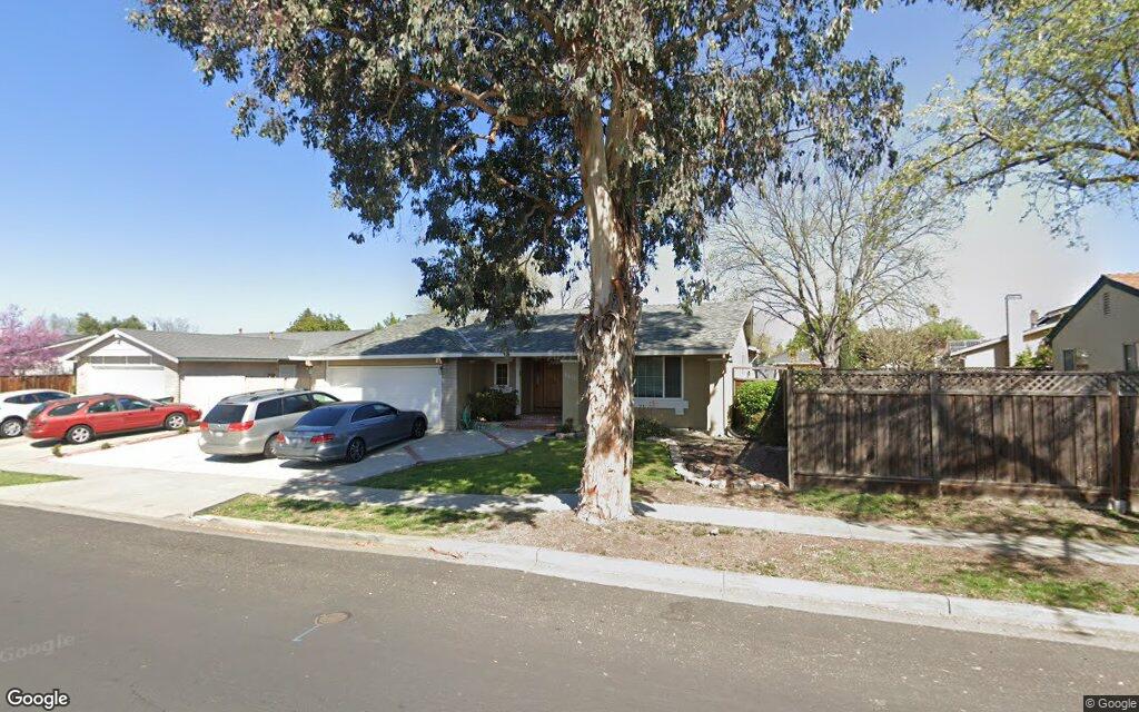 Single family residence sells for $1.3 million in Pleasanton