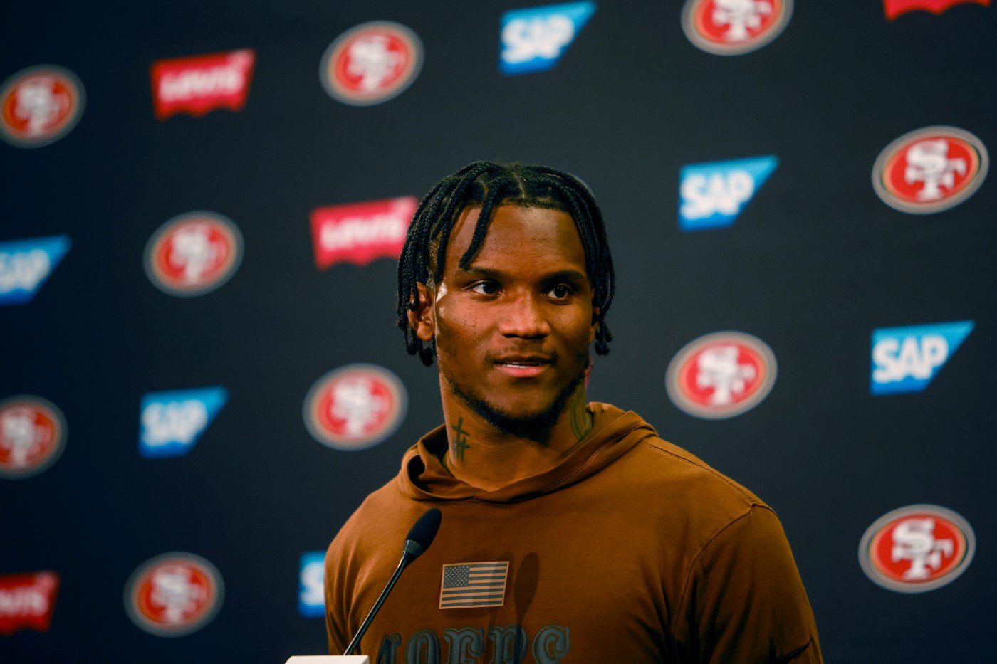 49ers cornerback Charvarius Ward mourns toddler daughter’s death