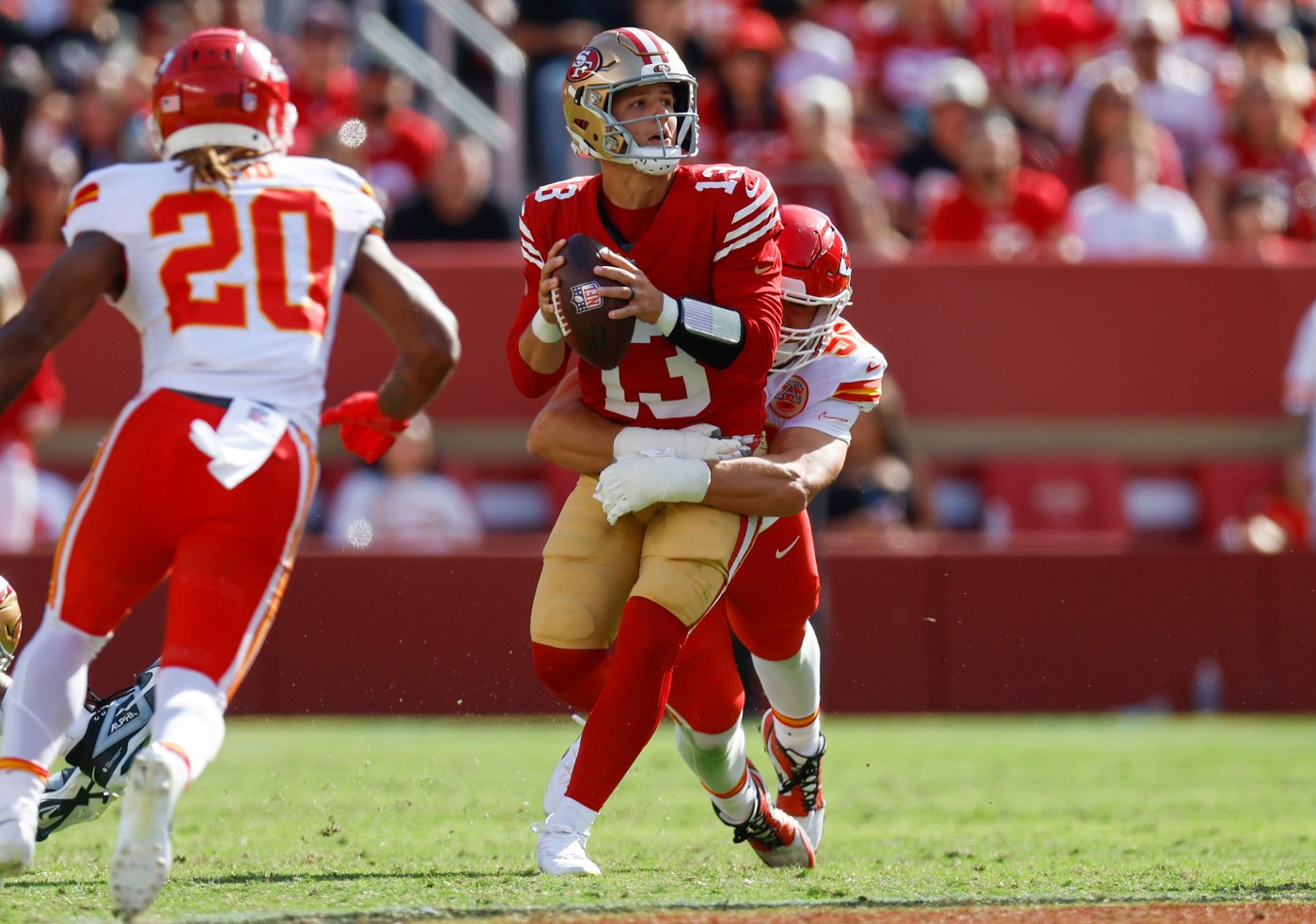 Now we’ll see how 49ers’ Brock Purdy handles real adversity