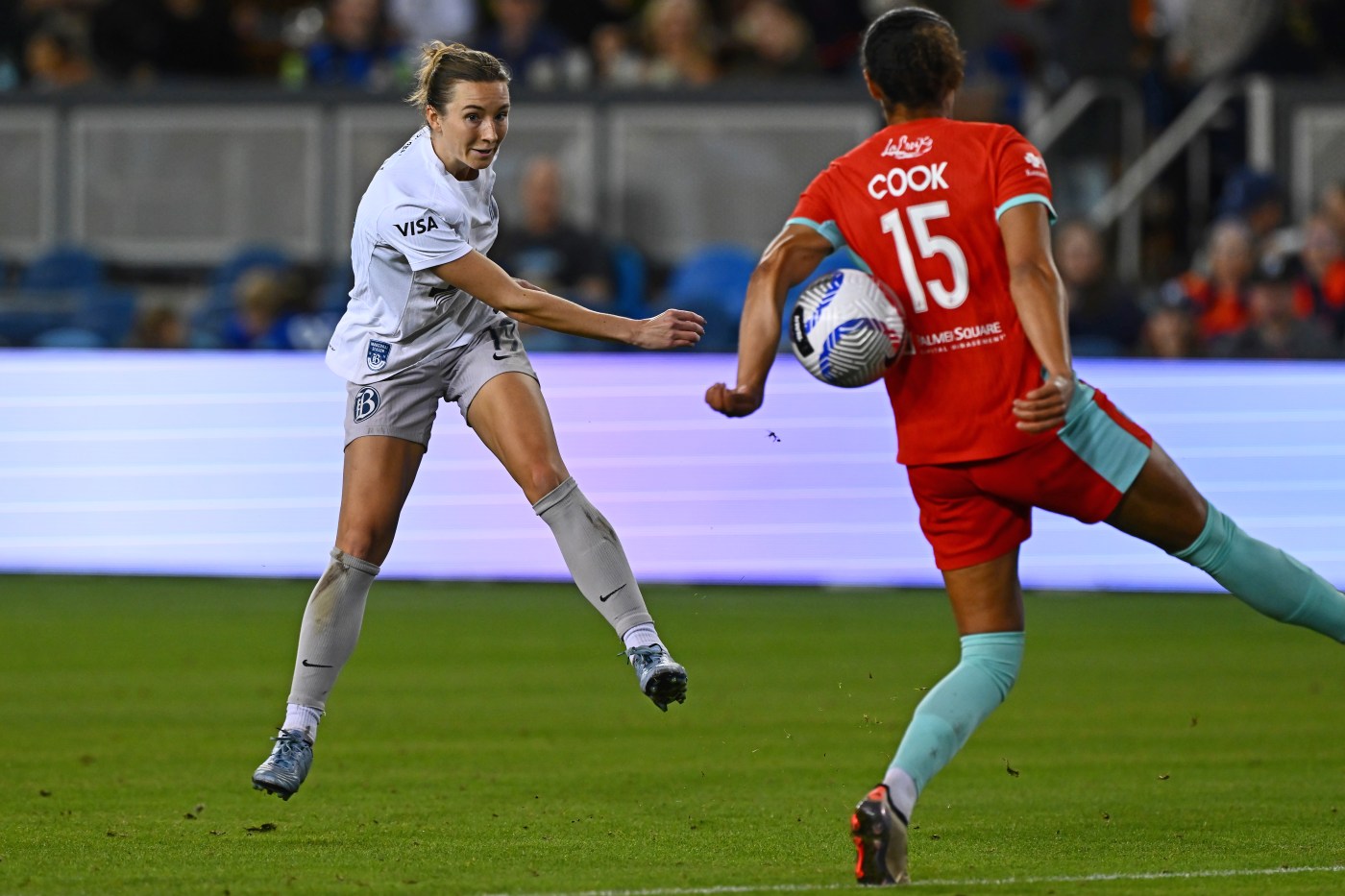 Bay FC set to tangle with North Carolina Courage, can move closer to playoff spot in final regular-season home match