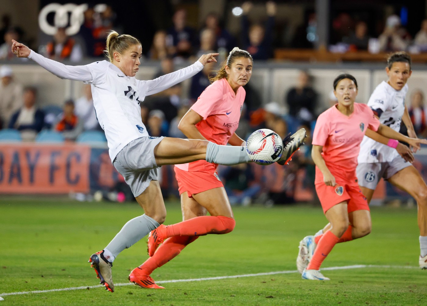 Hometown hero Abby Dahlkemper’s magic touch brings Bay FC to the precipice of the NWSL playoffs