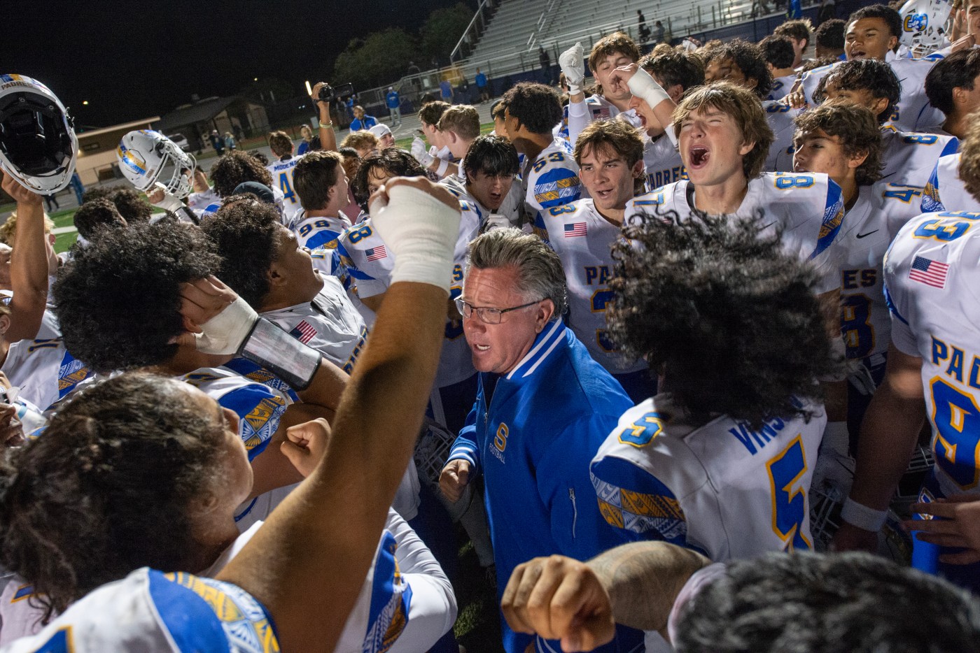 High school football in pictures: Our staff’s best photos of Week 9, 2024