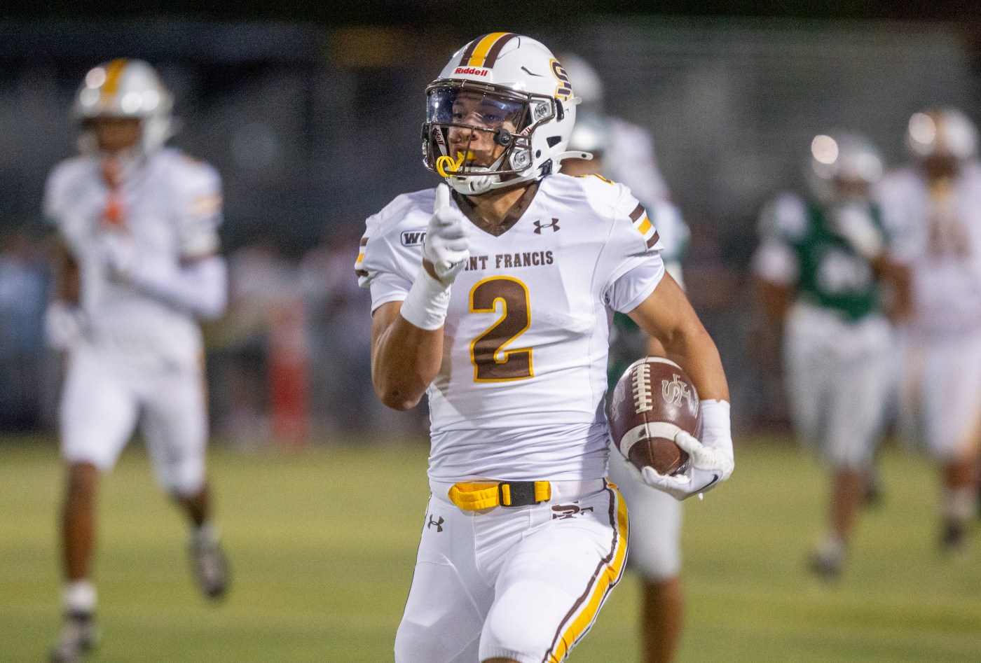 St. Francis needs a big night from star RB Kingston Keanaaina to hold off Mitty