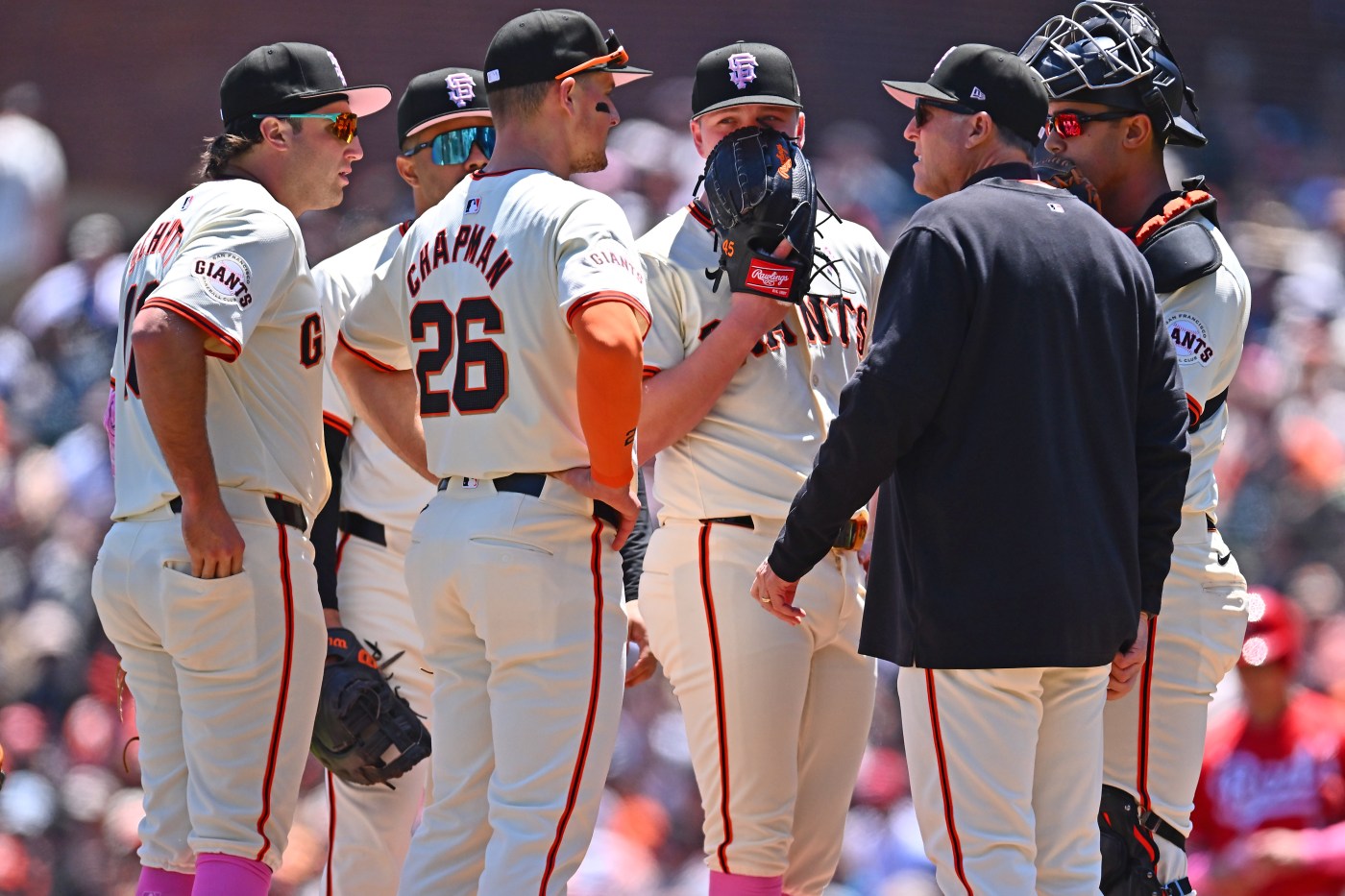 SF Giants announce shakeup within pitching department