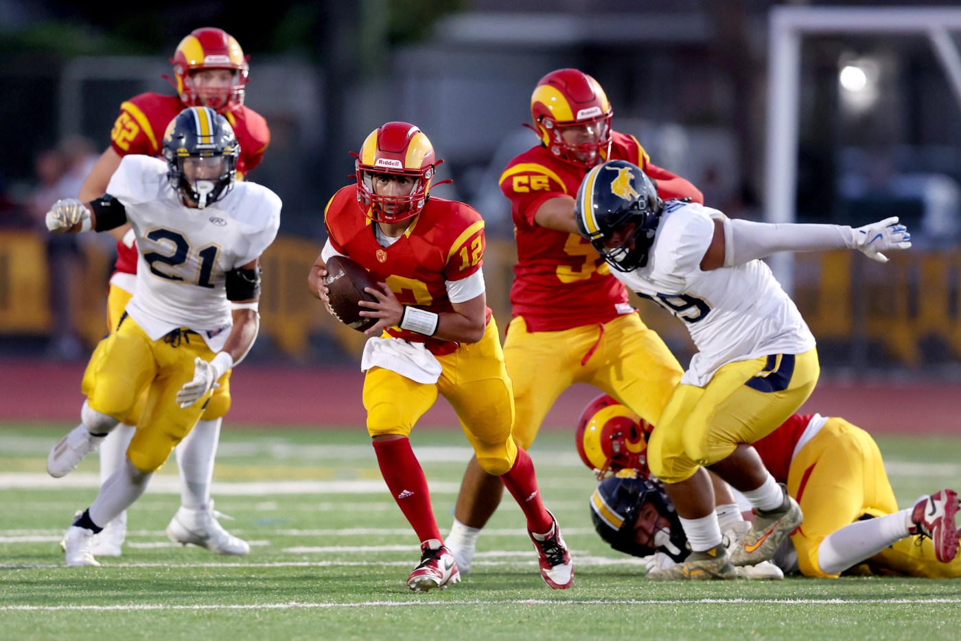 Bay Area high school football roundup 2024: Best of Week 8 action