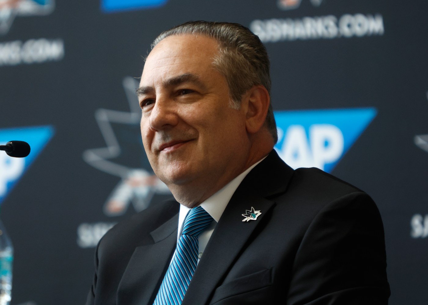 Sharks president not surprised by inconsistency, wants more from some vets