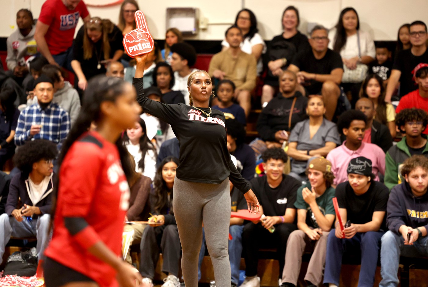 Prep spotlight: Meet a precocious 21-year-old coach who leads a volleyball dynasty