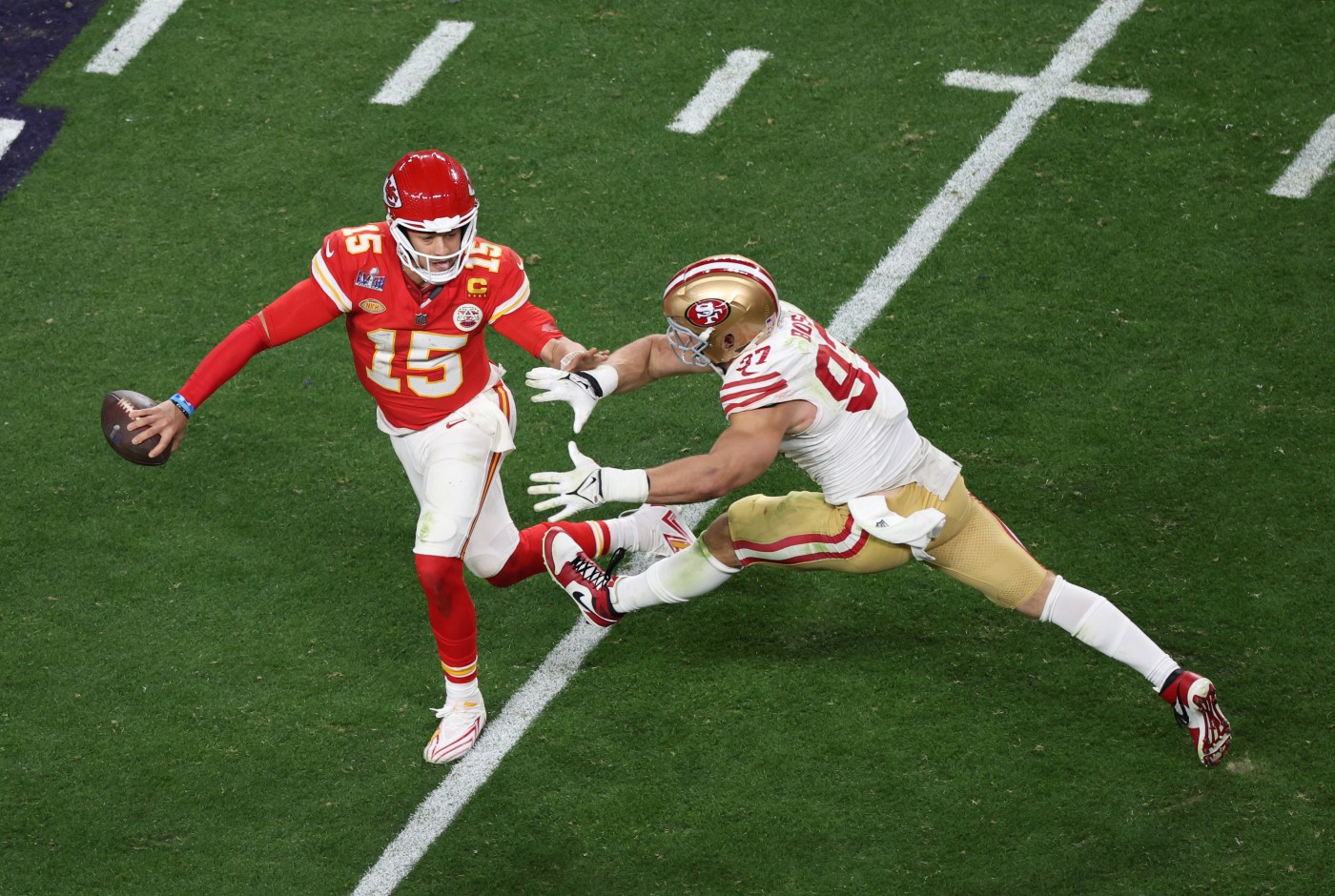 49ers live updates: Niners face Chiefs in Super Bowl rematch